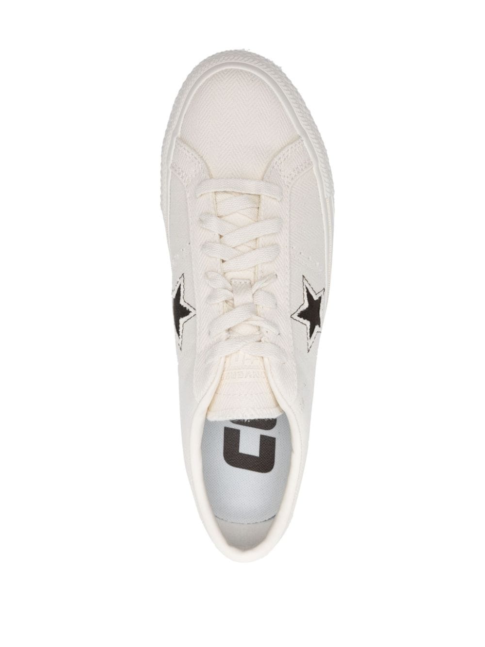 One Star lace-up sneakers - 4