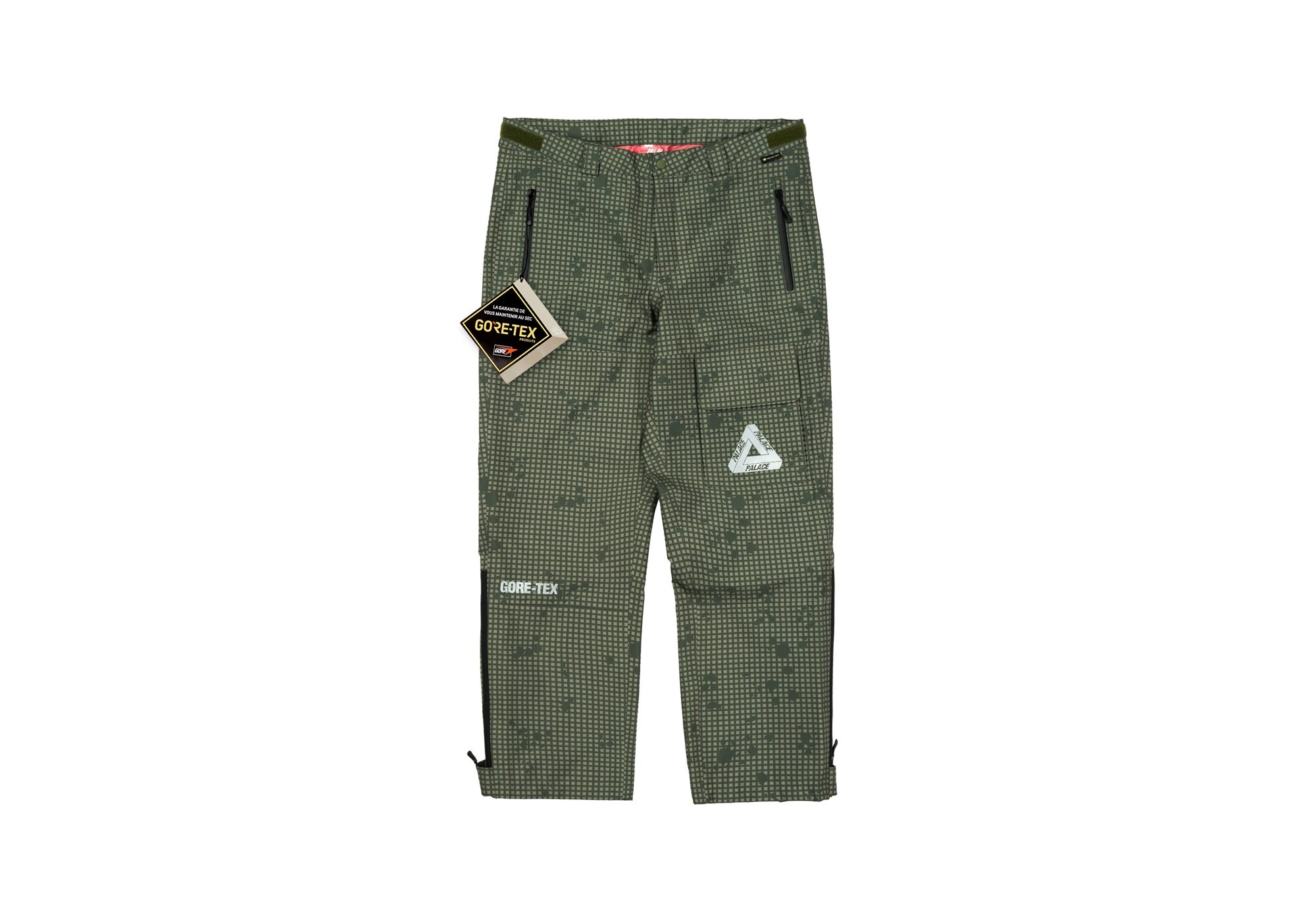 PALACE GORE-TEX THE DON PANT NIGHT GRID DPM - 1