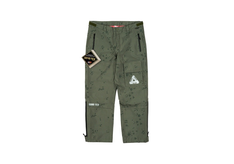 PALACE GORE-TEX THE DON PANT NIGHT GRID DPM - 1