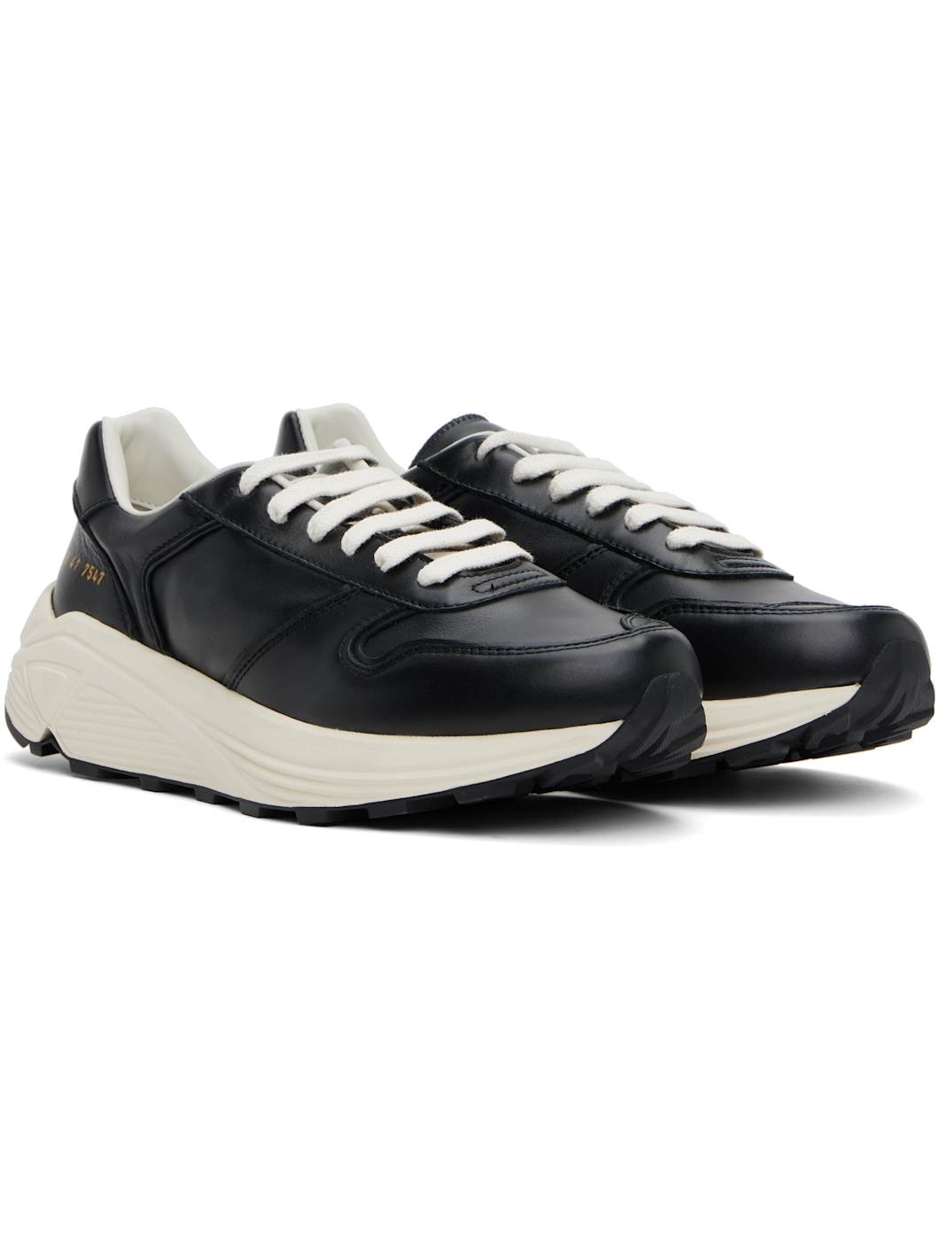Black Premium Sneakers - 4