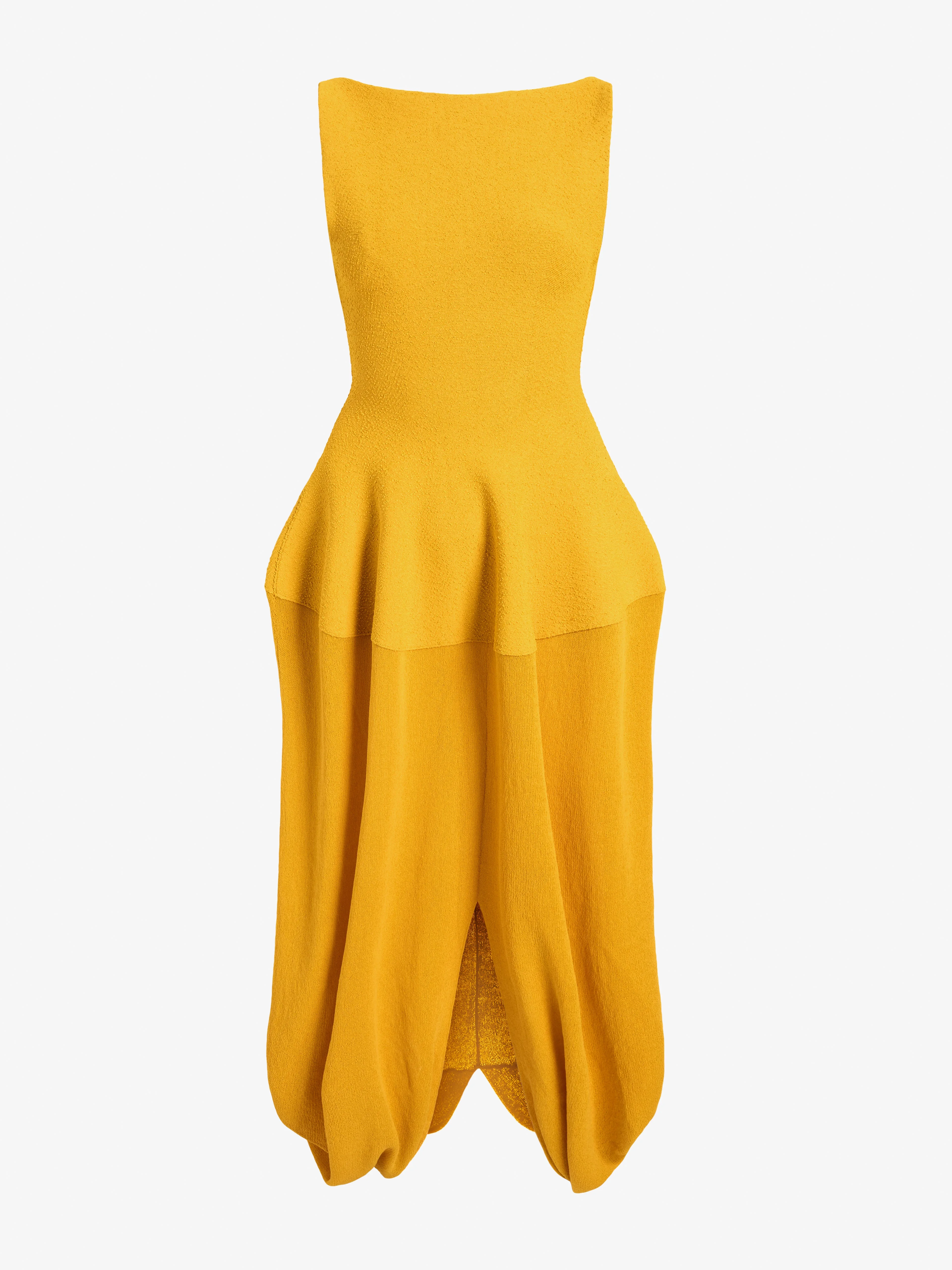 Sukki Dress in Draped Viscose - 1