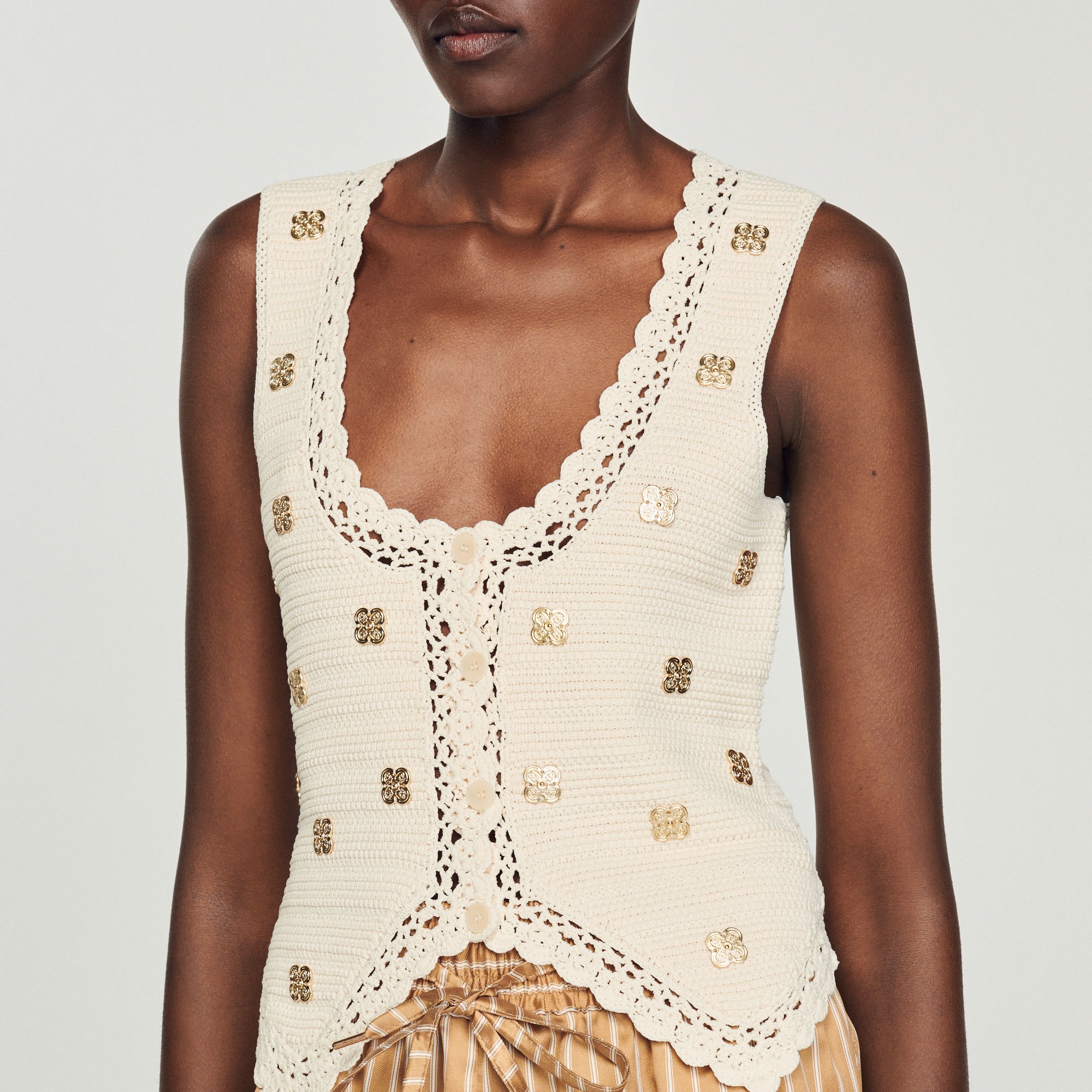 Crochet top - 4
