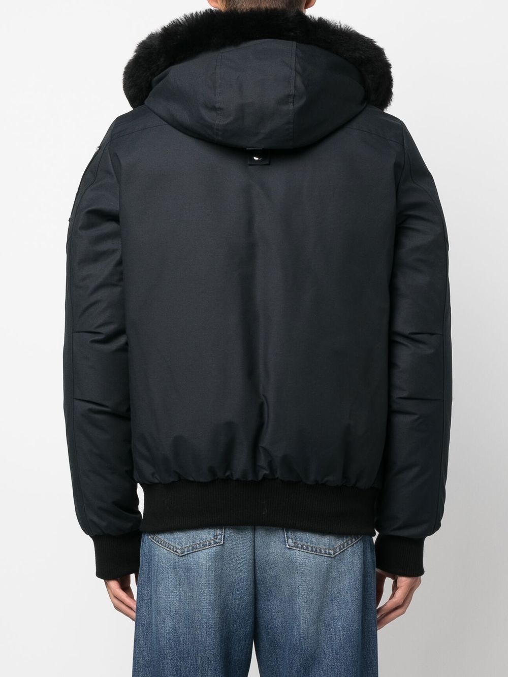 padded hooded jacket - 4