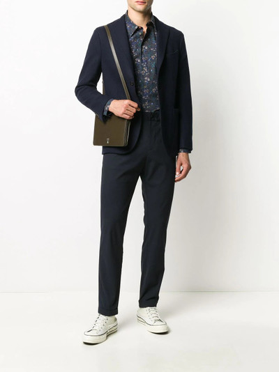 Paul Smith elasticated waist trousers outlook