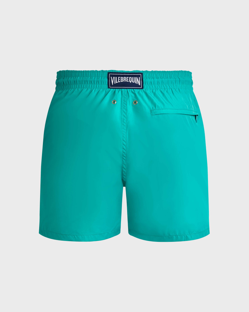 Men Ultra-Light and Packable Swim Trunks Solid 2