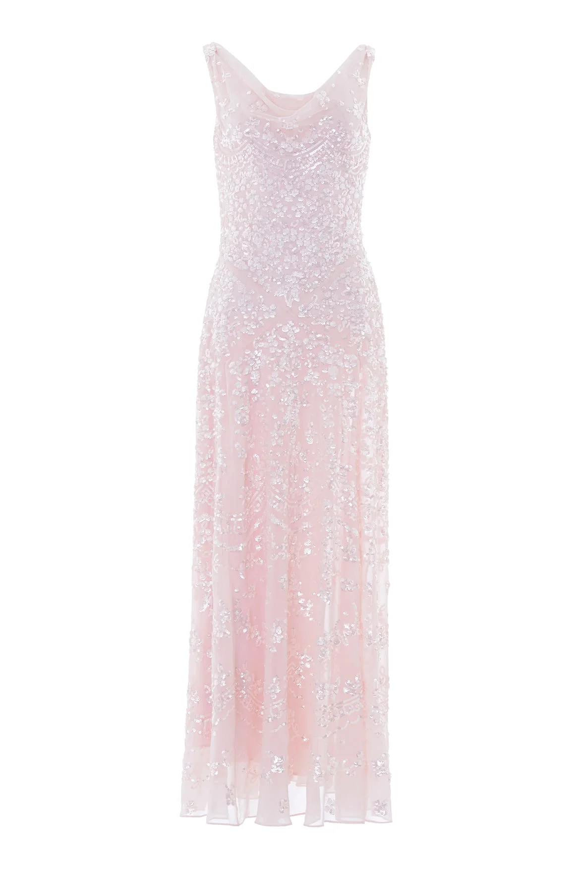 Freya Georgette Gown - 1