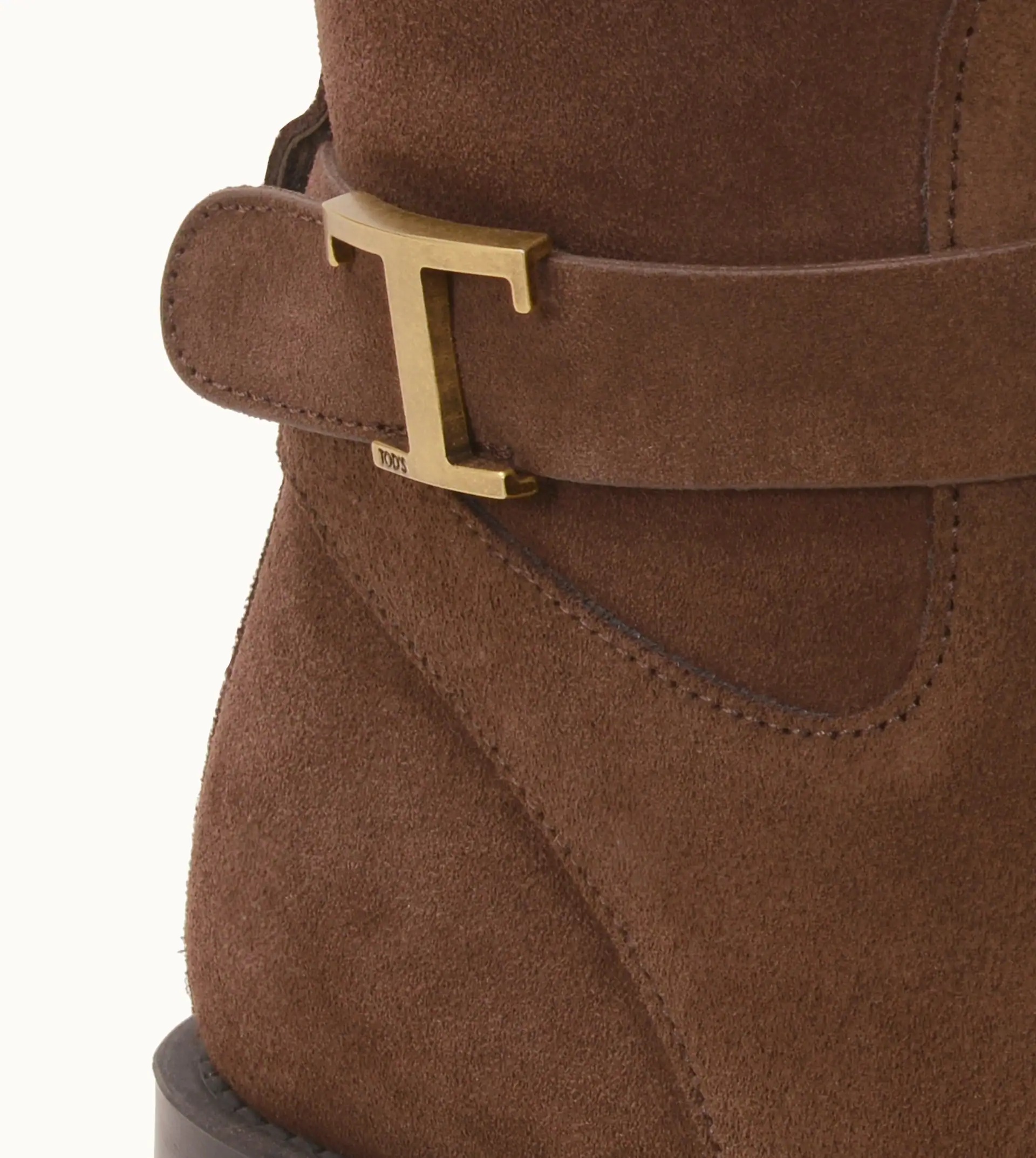 TIMELESS BOOTS IN SUEDE - BROWN - 6