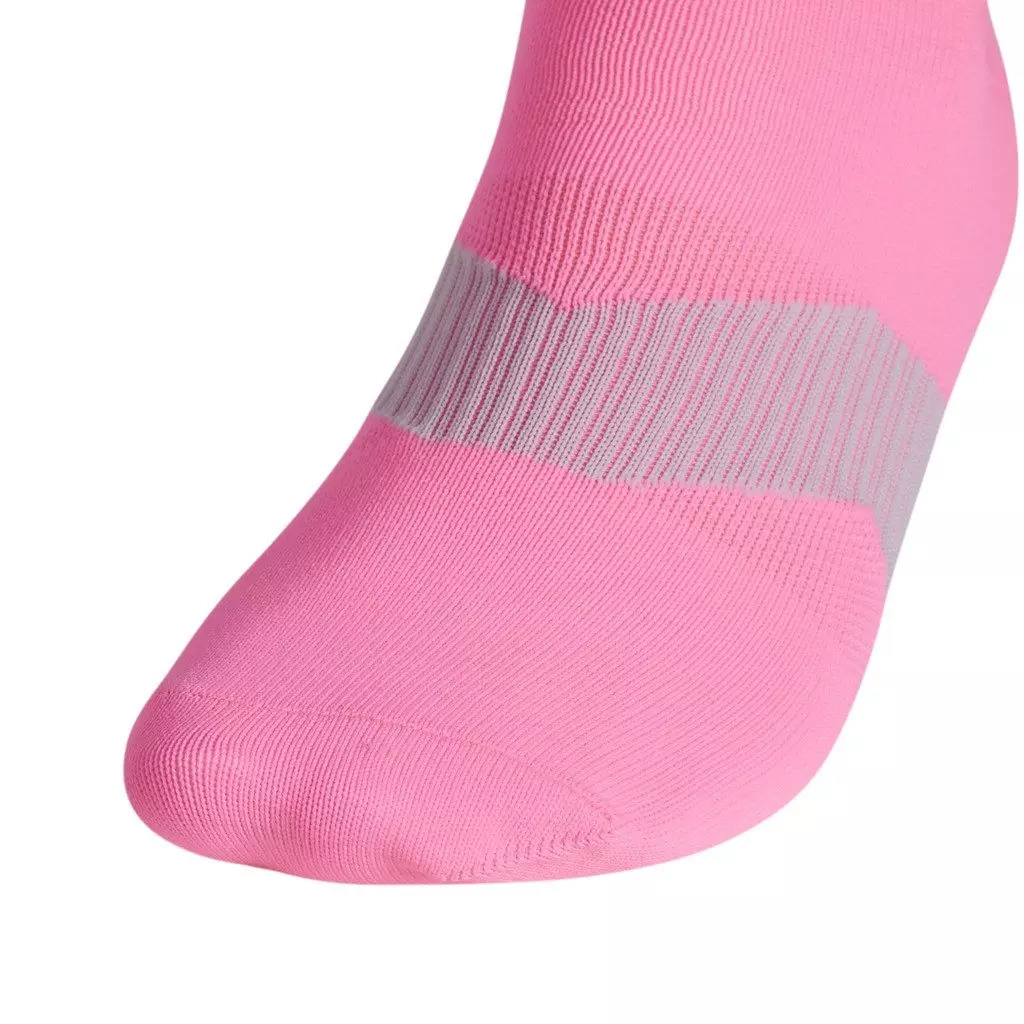 Metro 6 OTC Soccer Socks - Pink/Black - 3