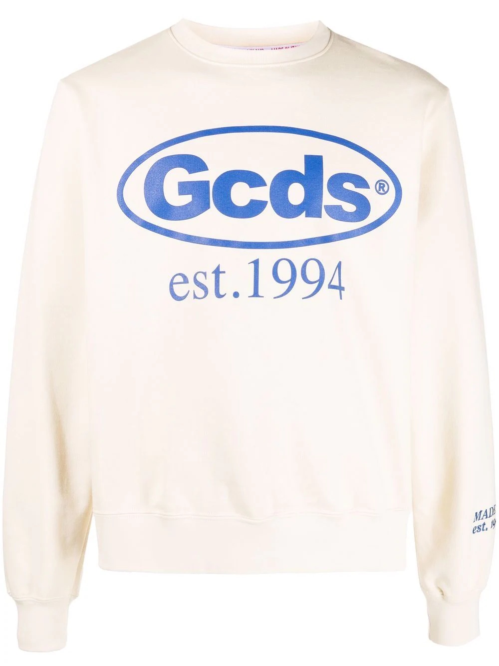 logo-print sweatshirt - 1