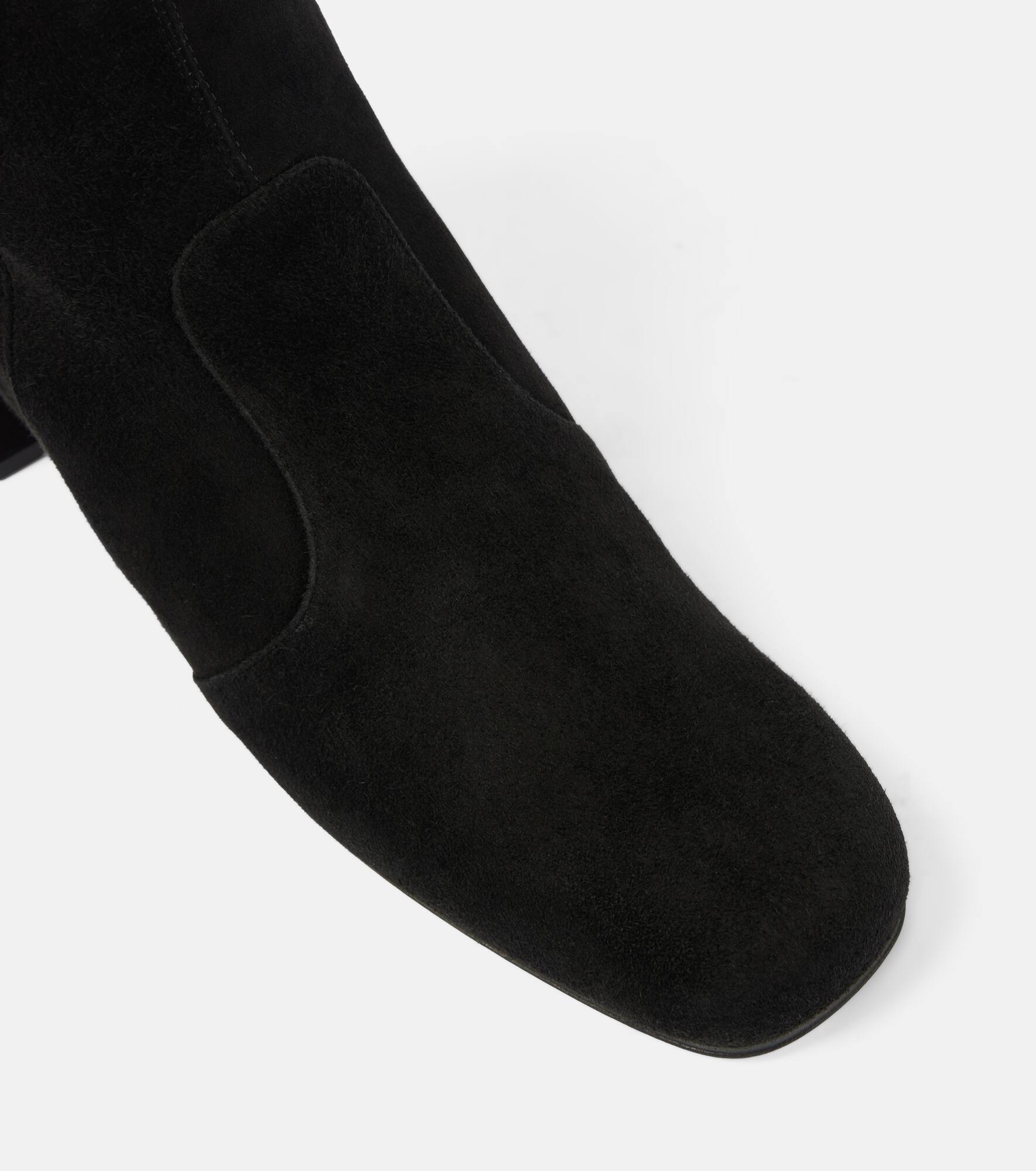 Trés Vivier 45 suede ankle boots - 5