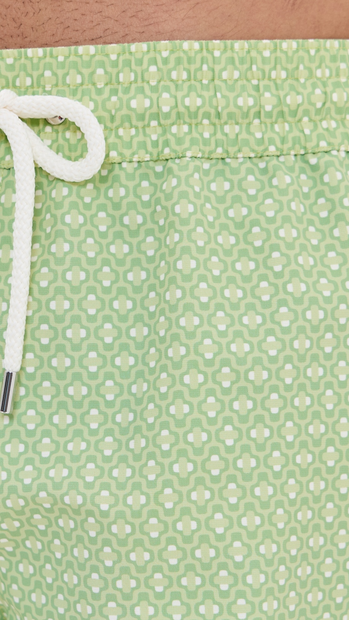 Rio Swim Shorts Ipanema Micro Print 4" - 5