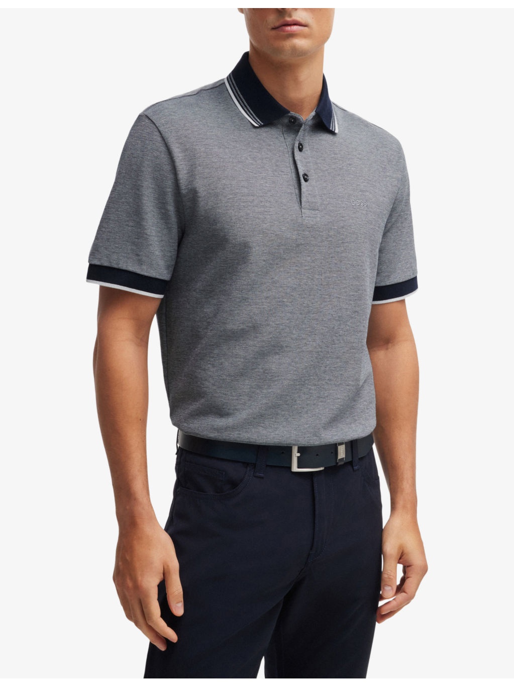 Logo-Embroidered Short-Sleeve Cotton Polo - 3