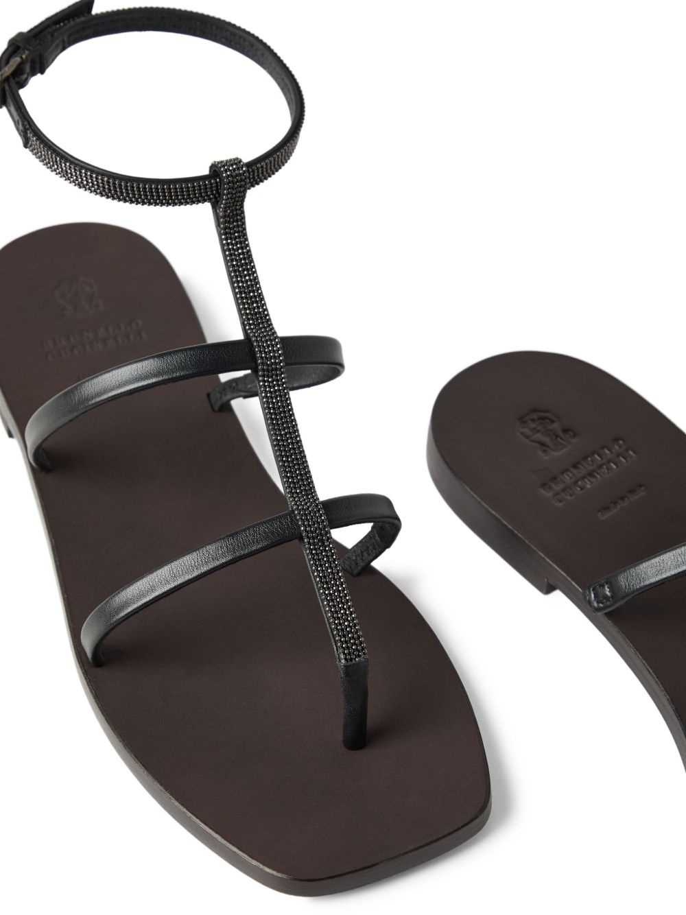 leather sandals - 4