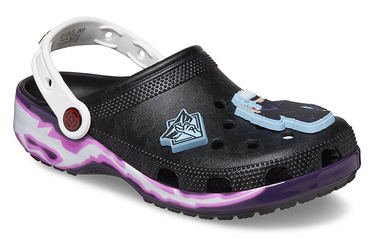 Crocs x Jujutsu Kaisen Classic Clog 'Black' 208874-001 - 4