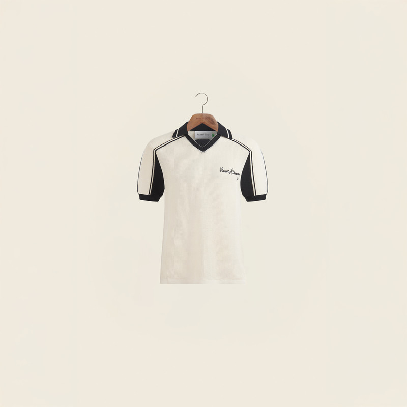 KEEPERS KNIT POLO 1