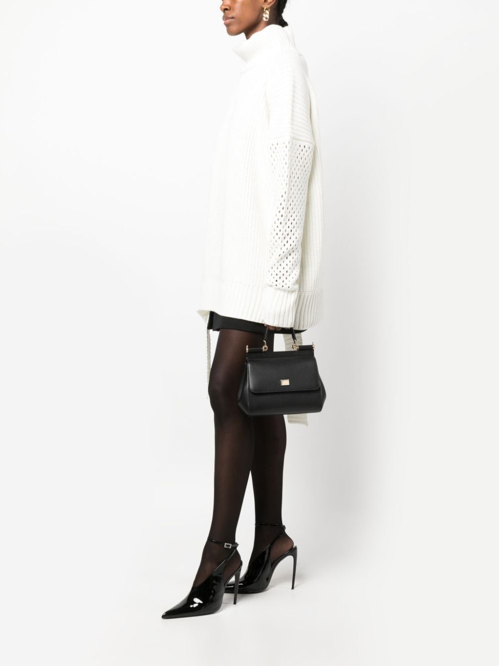 Sicily leather tote bag - 2