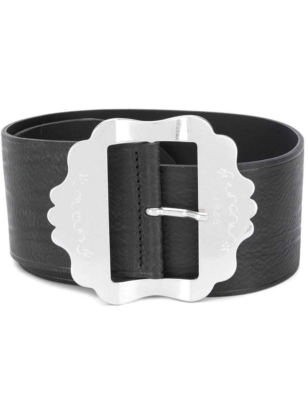 Lewa square-buckle belt - 1