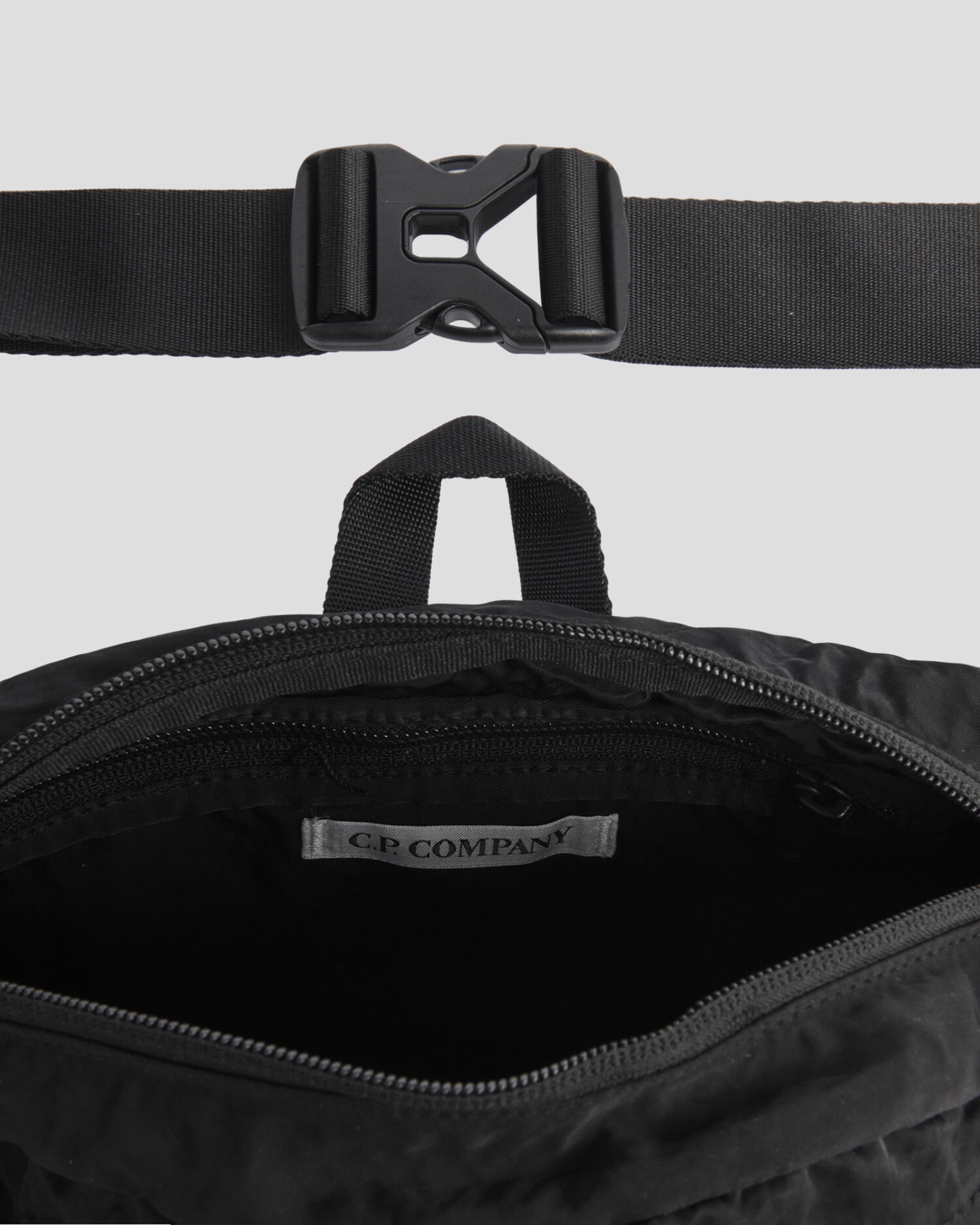 Nylon B Crossbody Pack - 3