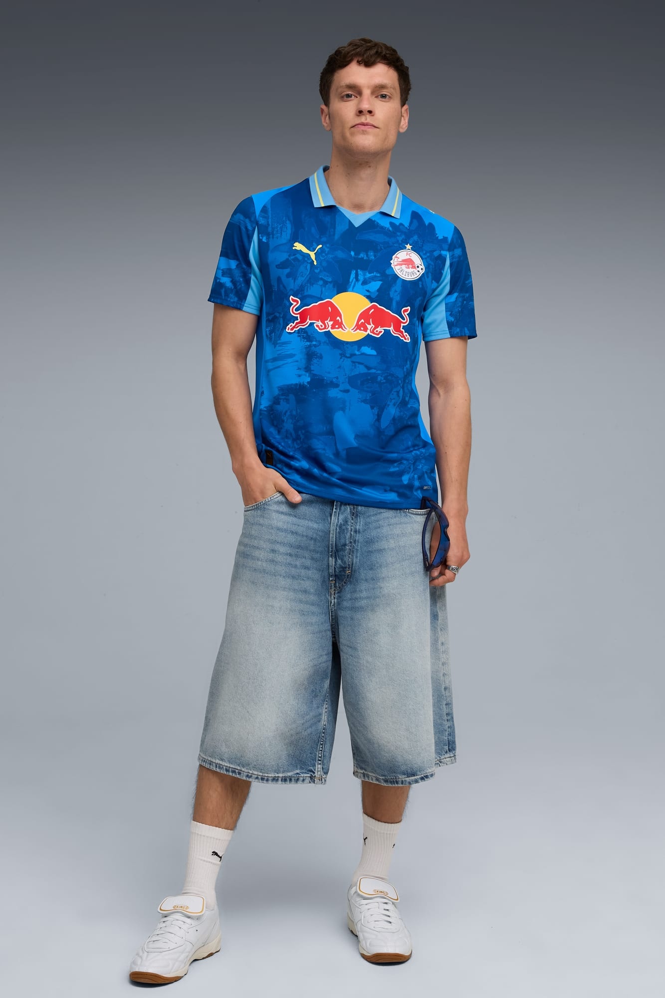 KIDSUPER x FC RED BULL SALZBURG Jersey Men - 5