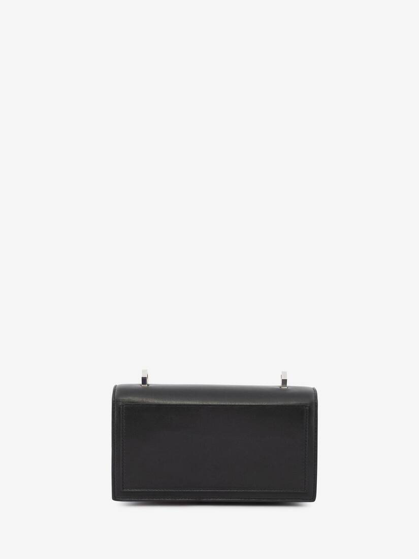 Men's The Knuckle Satchel in Black - 4