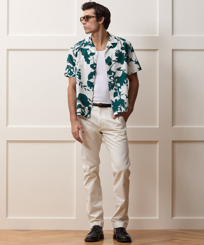 Silk-Cotton Capri Shirt 3