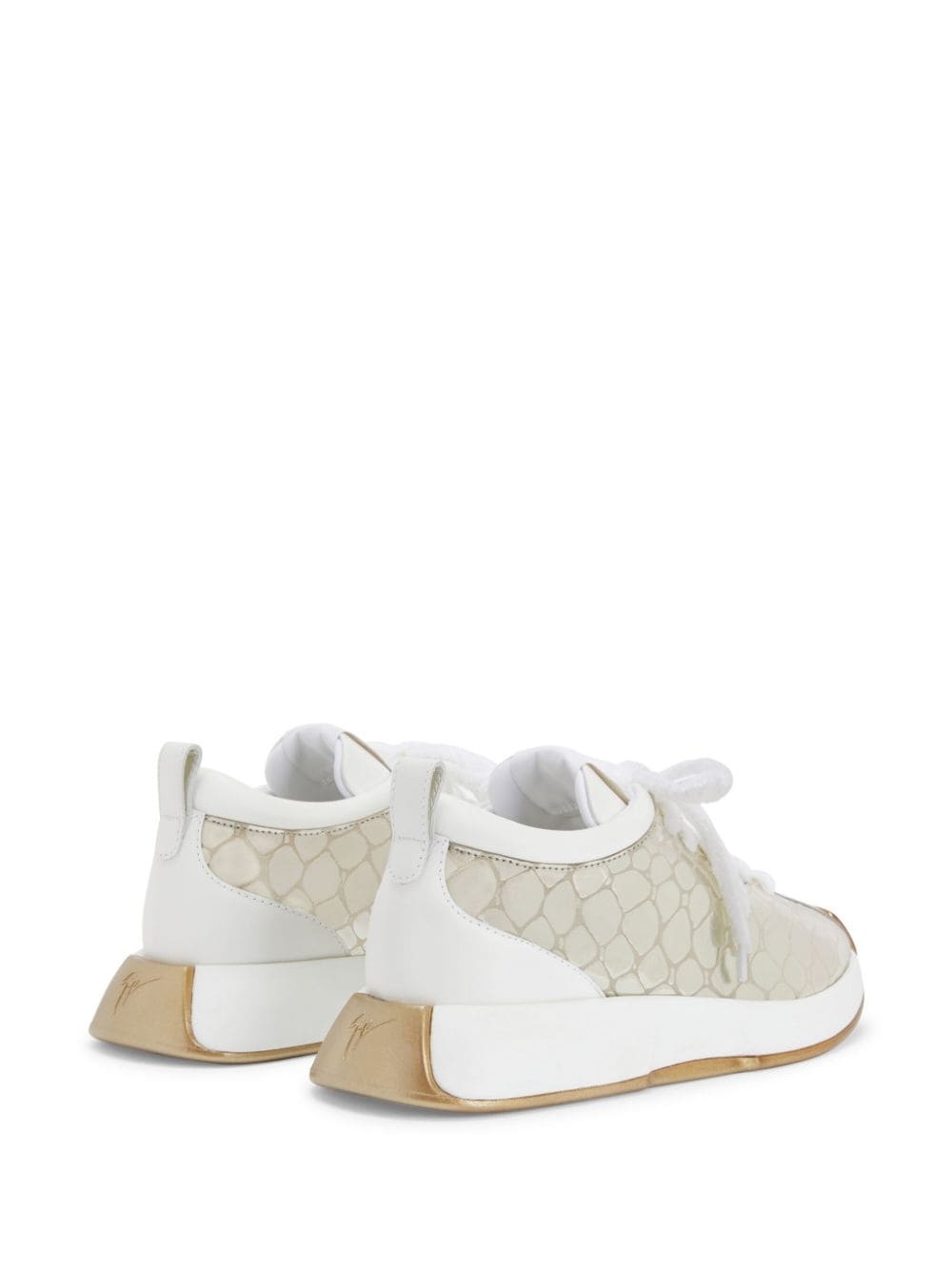 Ferox crocodile-print sneakers - 3