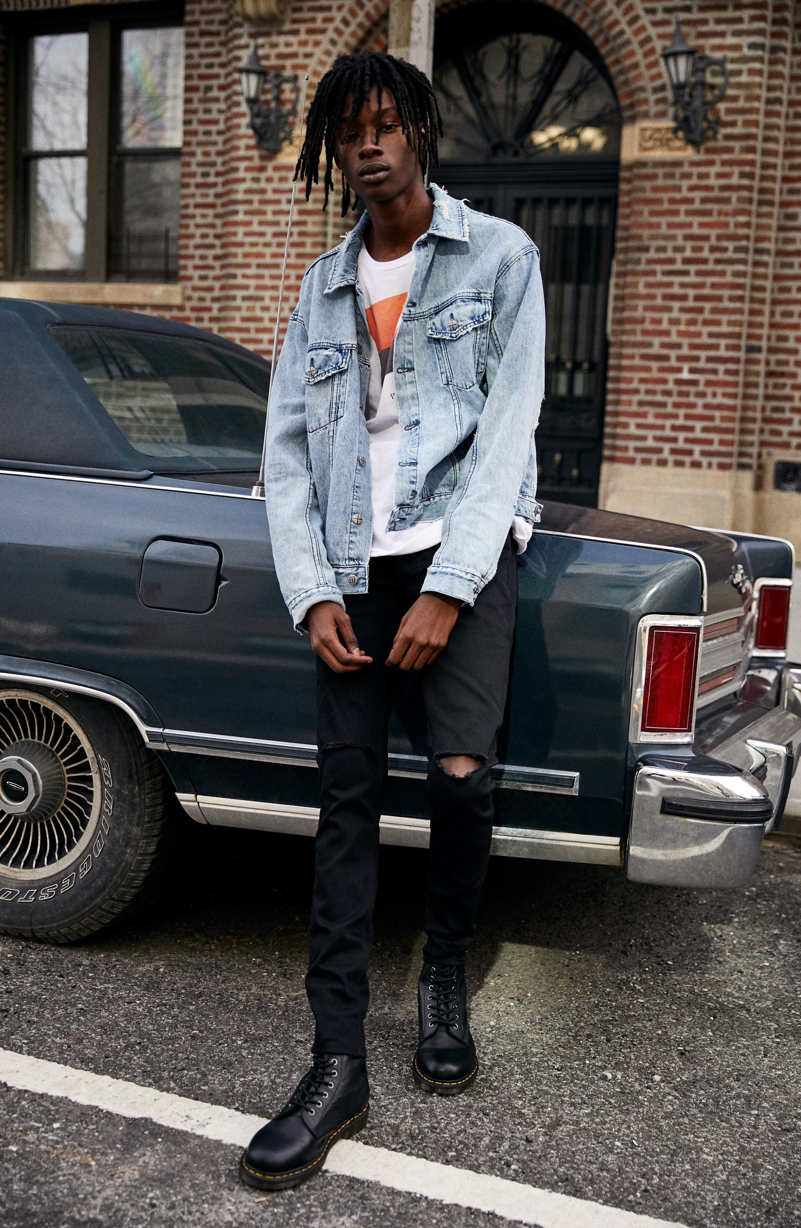 Van Winkle Ace Slice Skinny Fit Jeans - 7