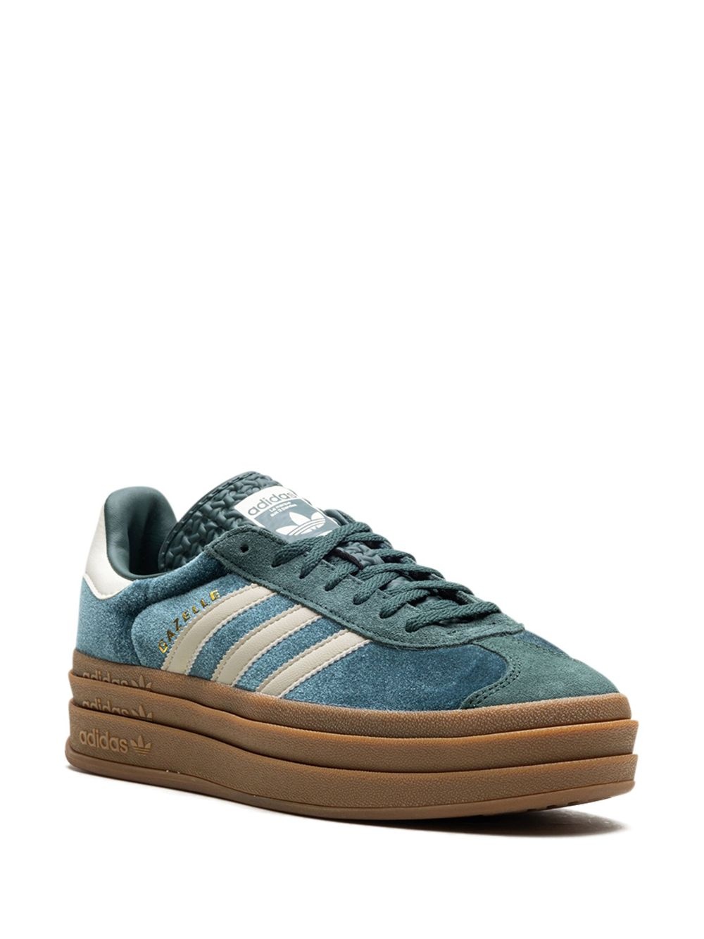 Gazelle Bold WMNS "Mineral Green Velvet" - 2