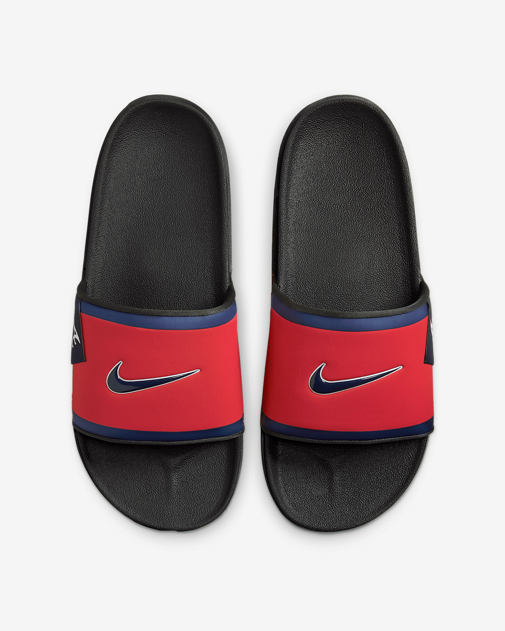Nike Offcourt (Atlanta Braves) Offcourt Slides - 5