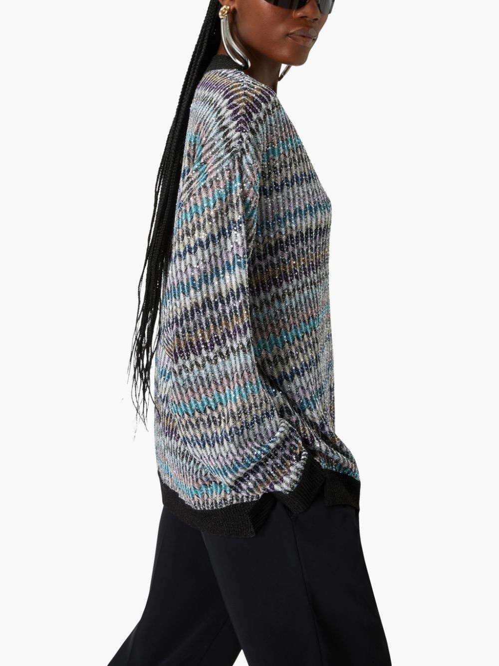 V-neck jumper - 4
