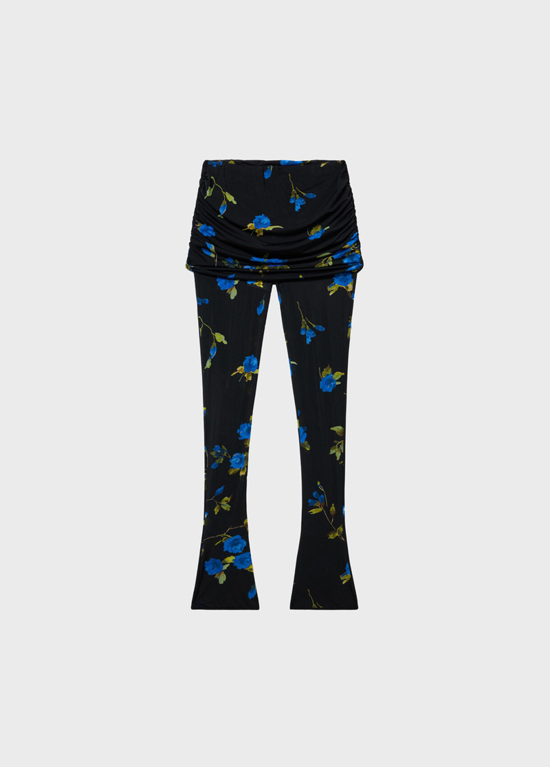 JERSEY LEGGINGS WITH FLOUNCE 1