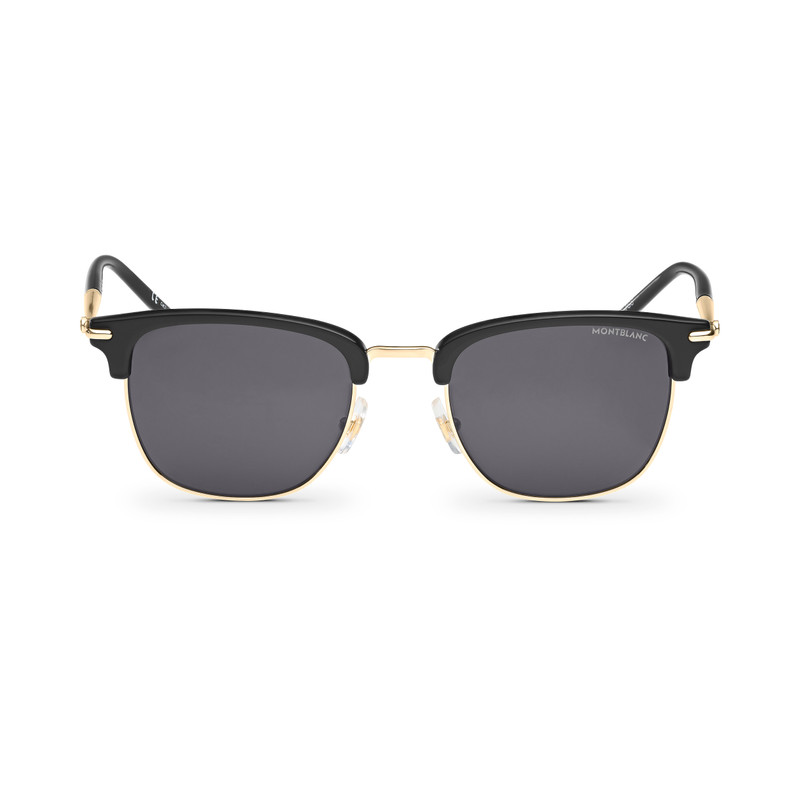 Rectangular Sunglasses with Black Colored Injected Frame (M) 1