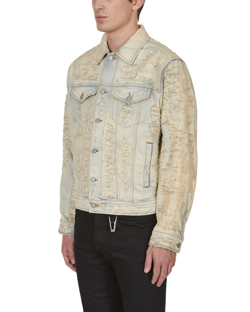 DESTROYED DENIM JACKET 3