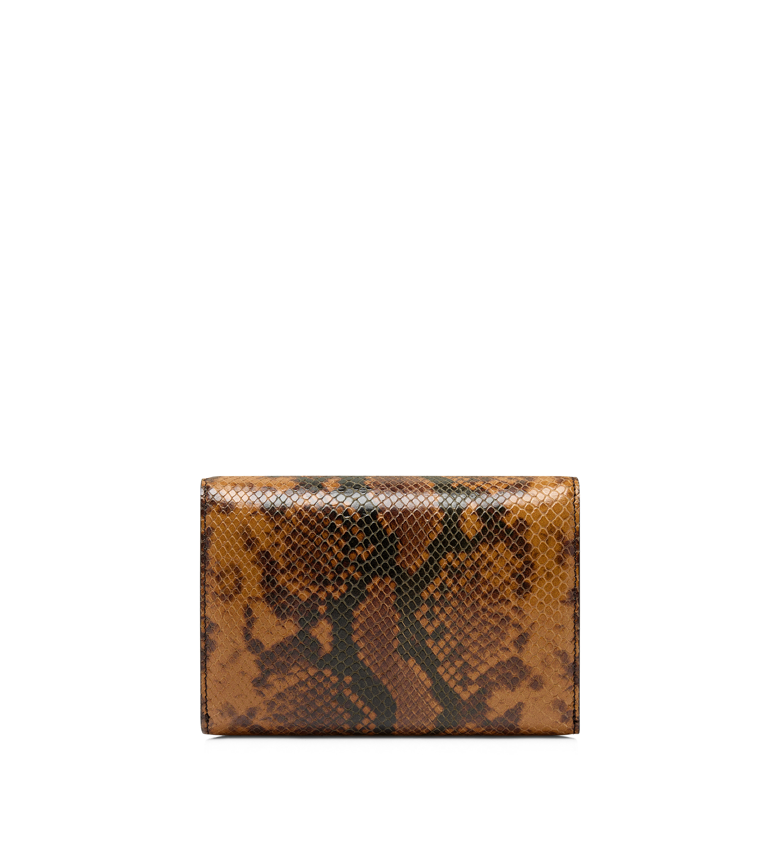STAMPED PYTHON LEATHER WHITNEY MINI BAG - 3