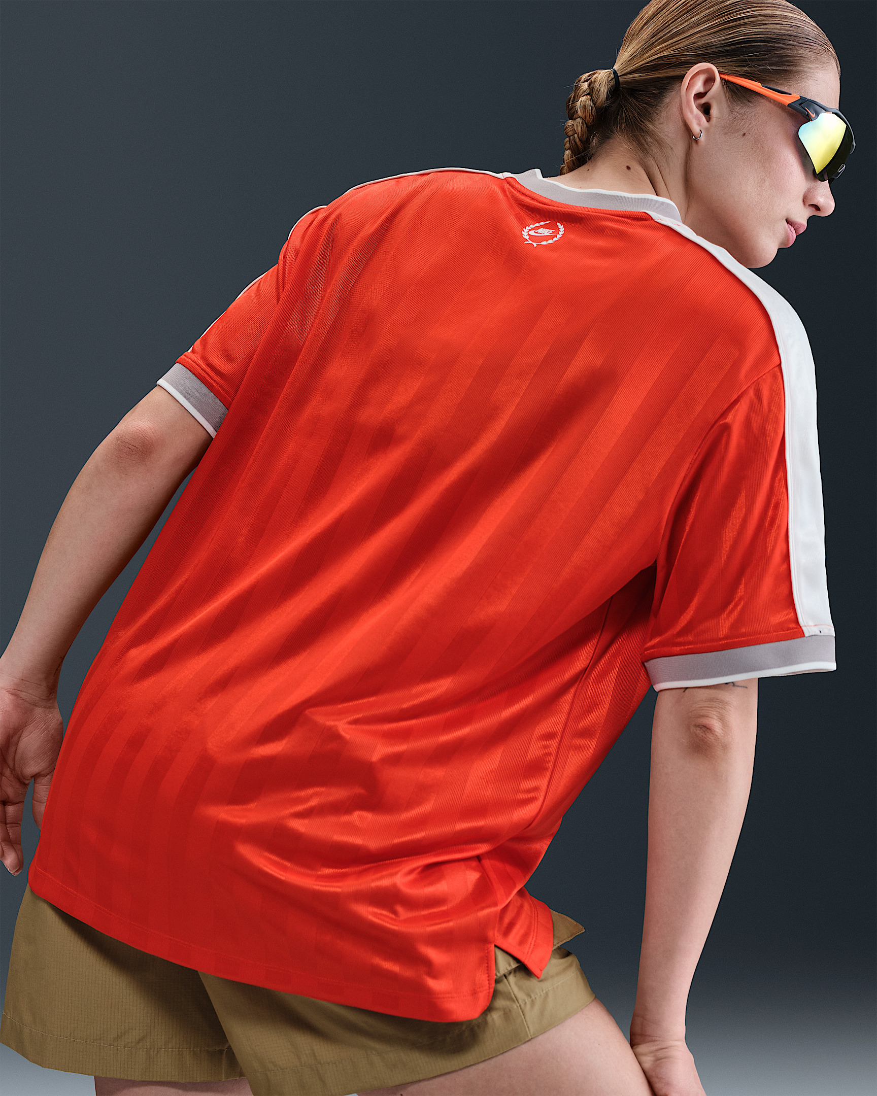 Nike Sportswear Women's V-Neck Jersey Top - 2