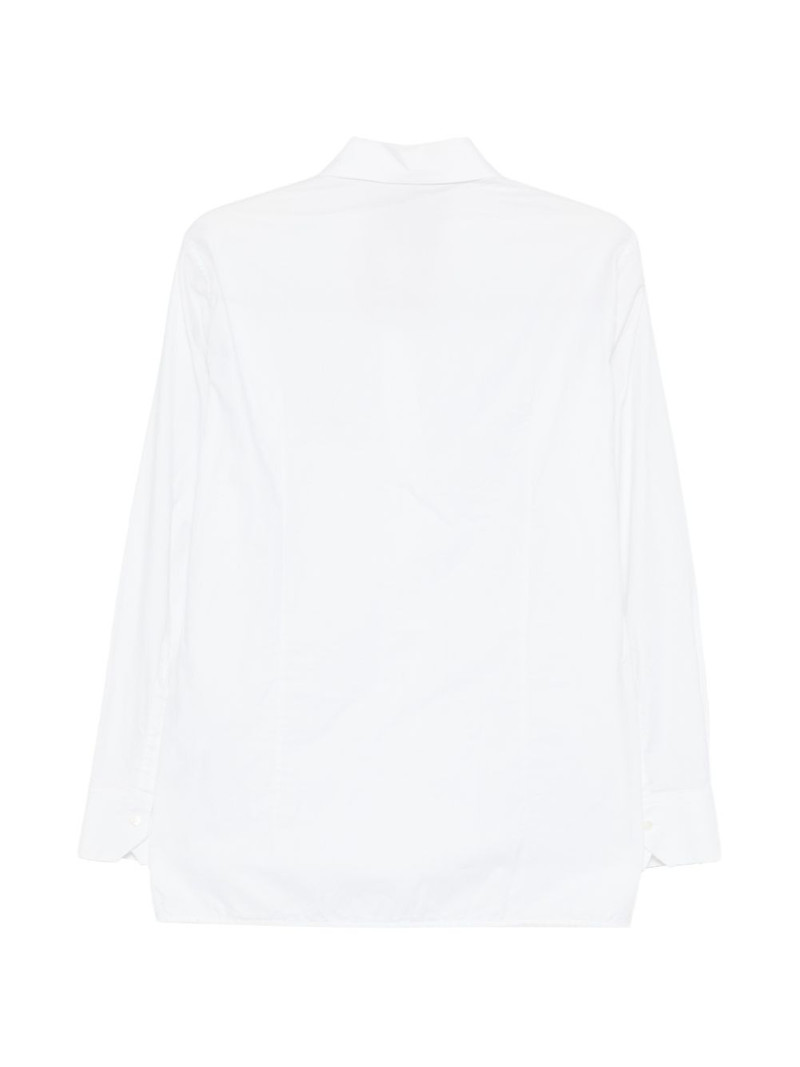 N°21 logo-detail shirt outlook