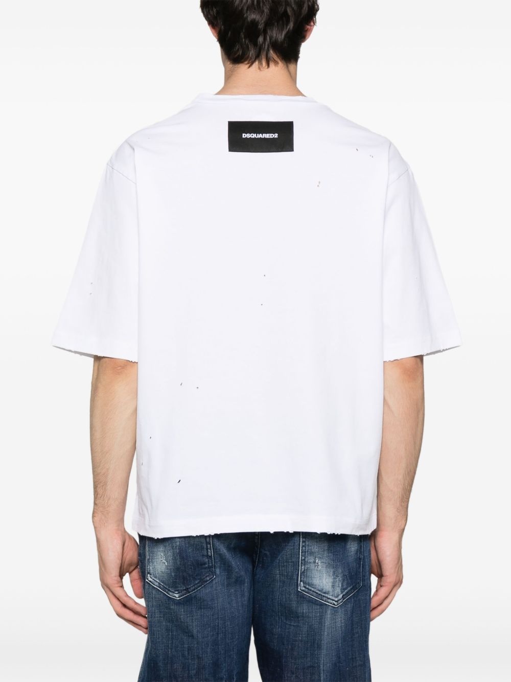 logo-patch T-shirt - 3
