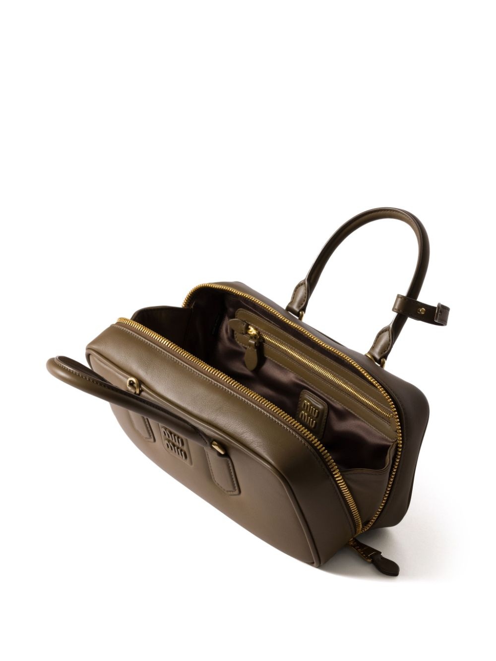 Arcadie leather bag - 4