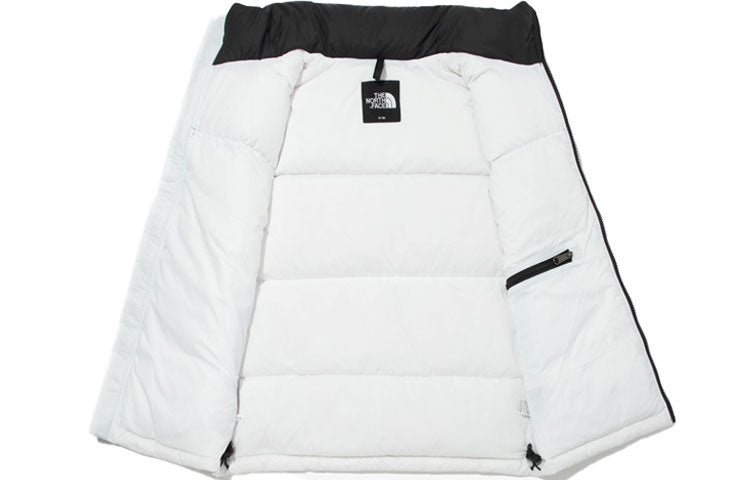 THE NORTH FACE 1996 Eco Nuptse Vest 'White' NV1DM53B - 3