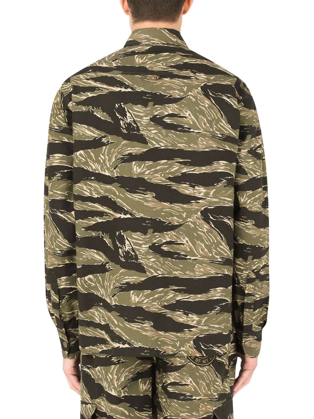 camouflage-print shirt - 4