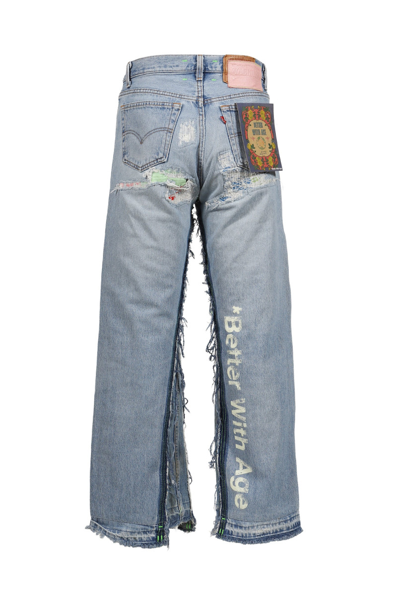 *Better With Age STERLING REPAIR DOUBLE-WIDE DENIM TROUSER / ASSORT outlook