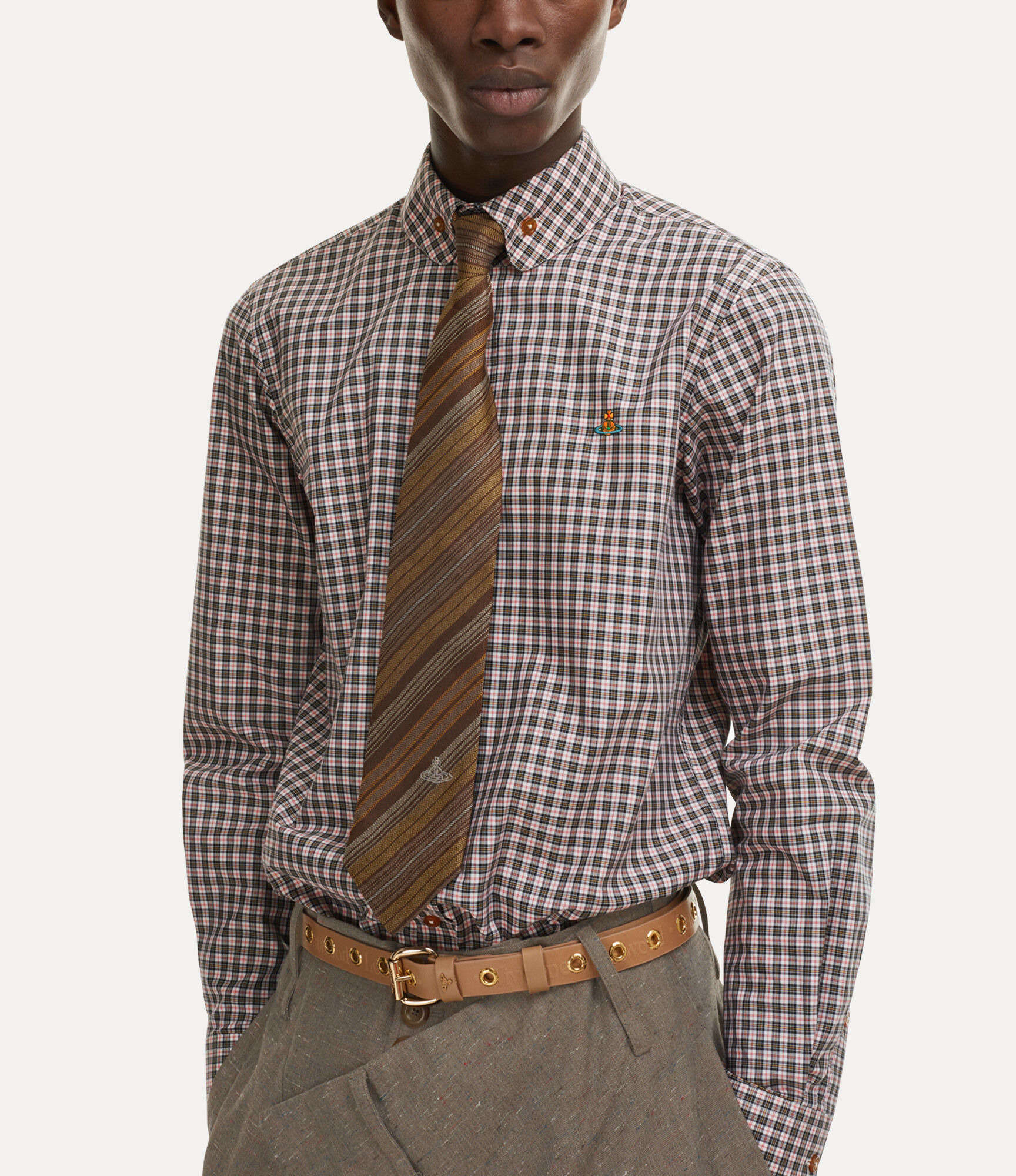 TWO BUTTON KRALL SHIRT - 4