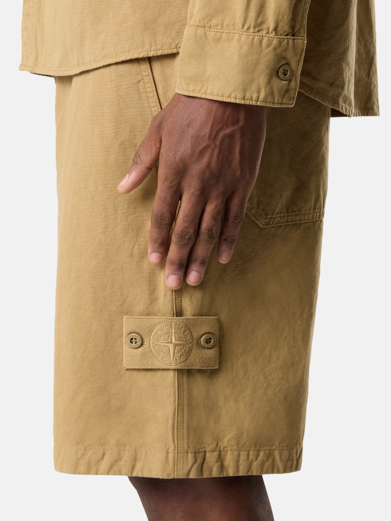 L100003 COTTON LINEN CANVAS_S.I.GHOST 3