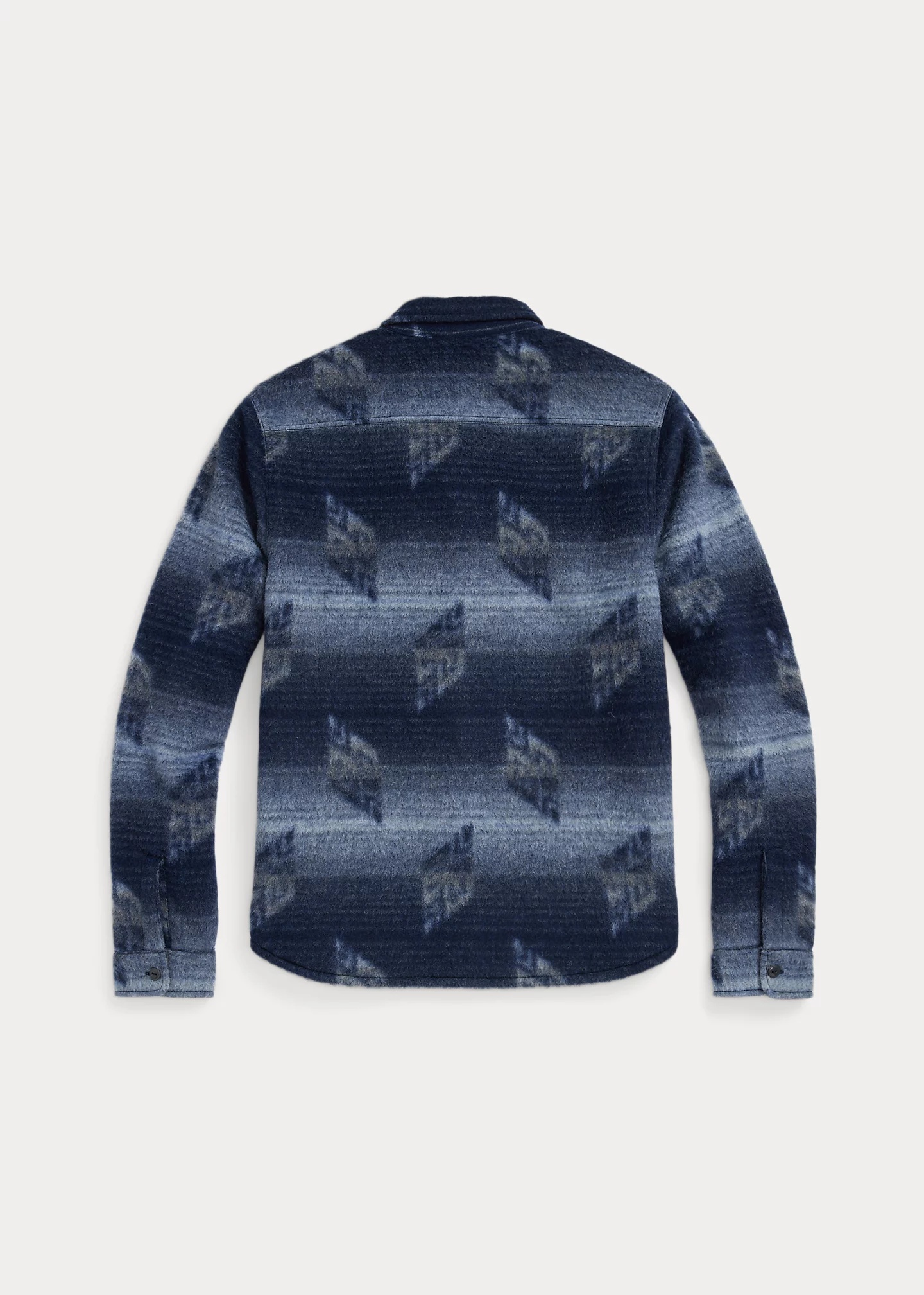 Double-Knit Jacquard Overshirt - 2
