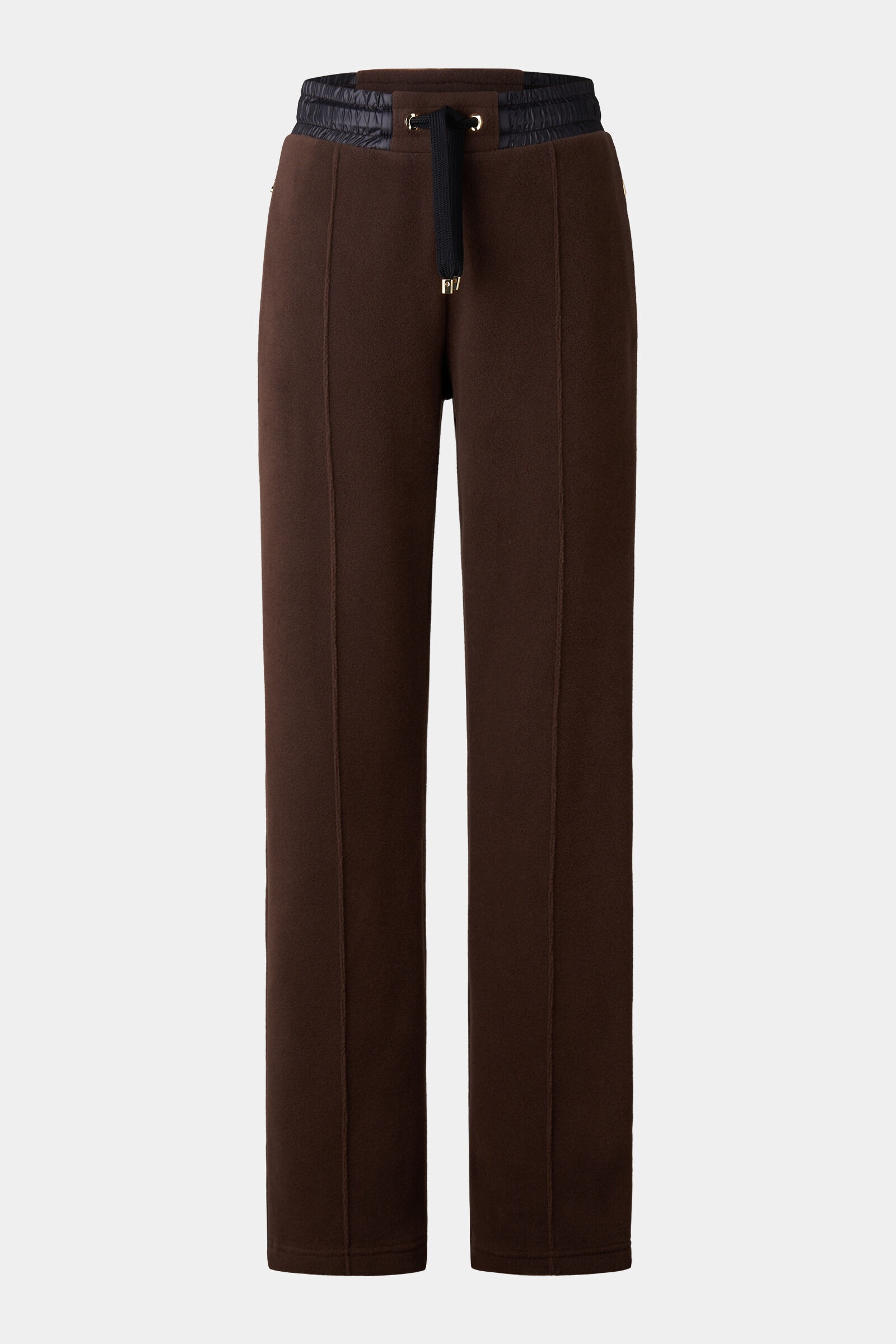 Florima Fleece pants in Dark brown - 1