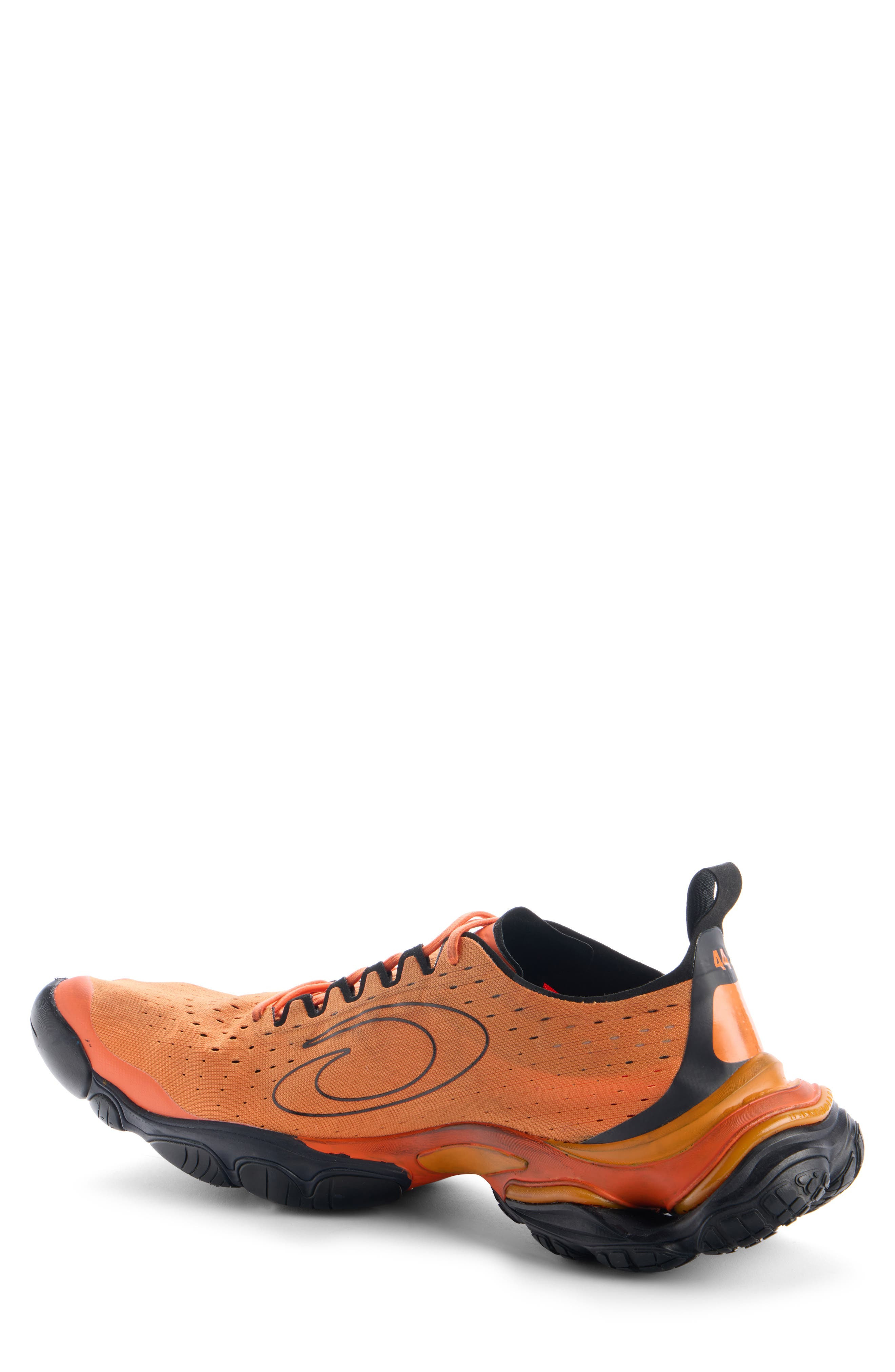 Balenciaga Anatomic Runner Sneaker in Orange/Grey/Black at Nordstrom - 2