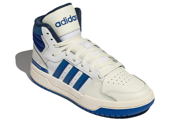 (WMNS) adidas neo Entrap Mid 'White Blue' HR1928 - 3