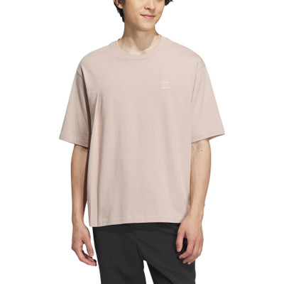 adidas adidas Neo Graphic T-Shirts 'Beige' IK6085 outlook