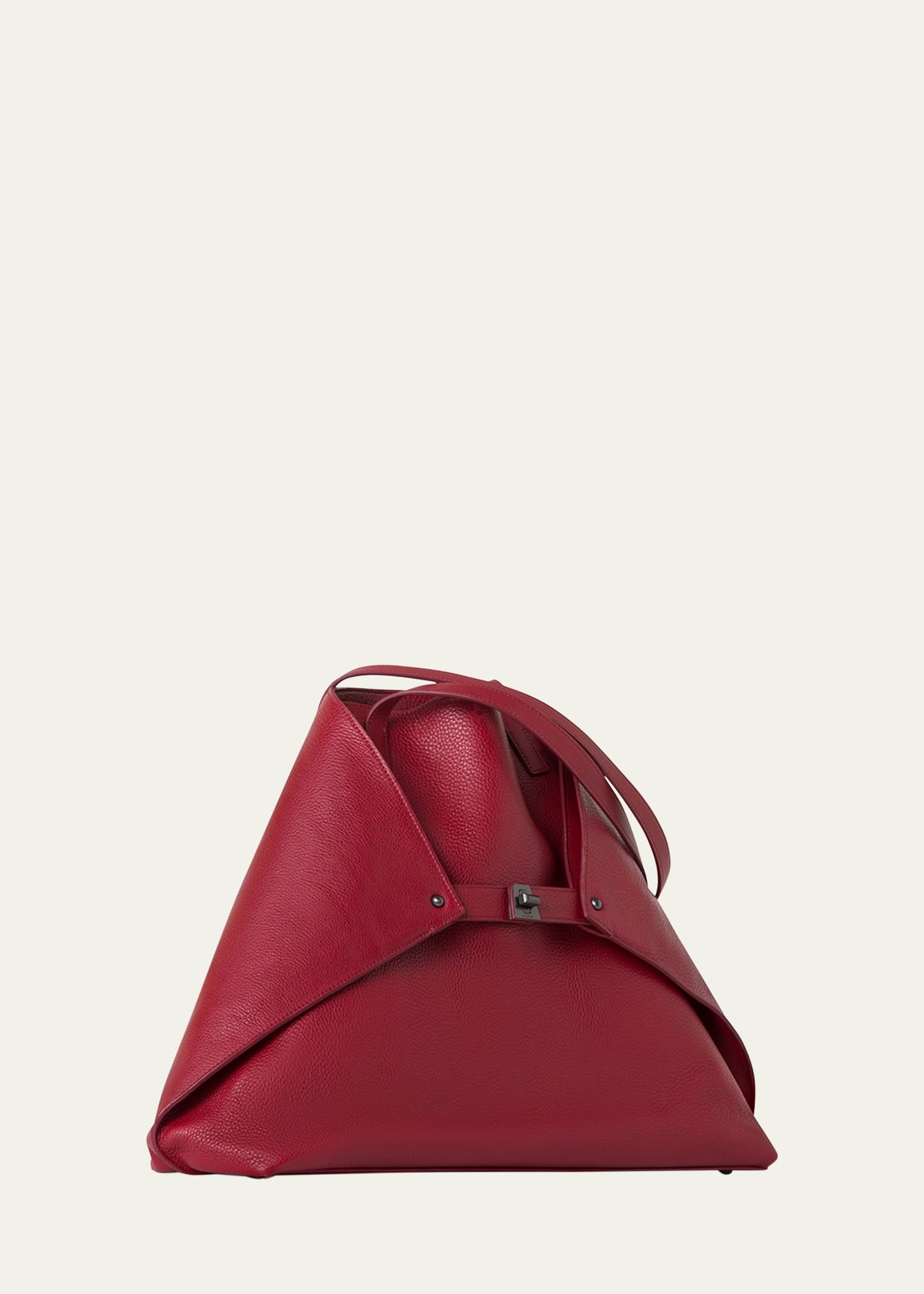 Ai Medium Calf Leather Shoulder Bag - 2