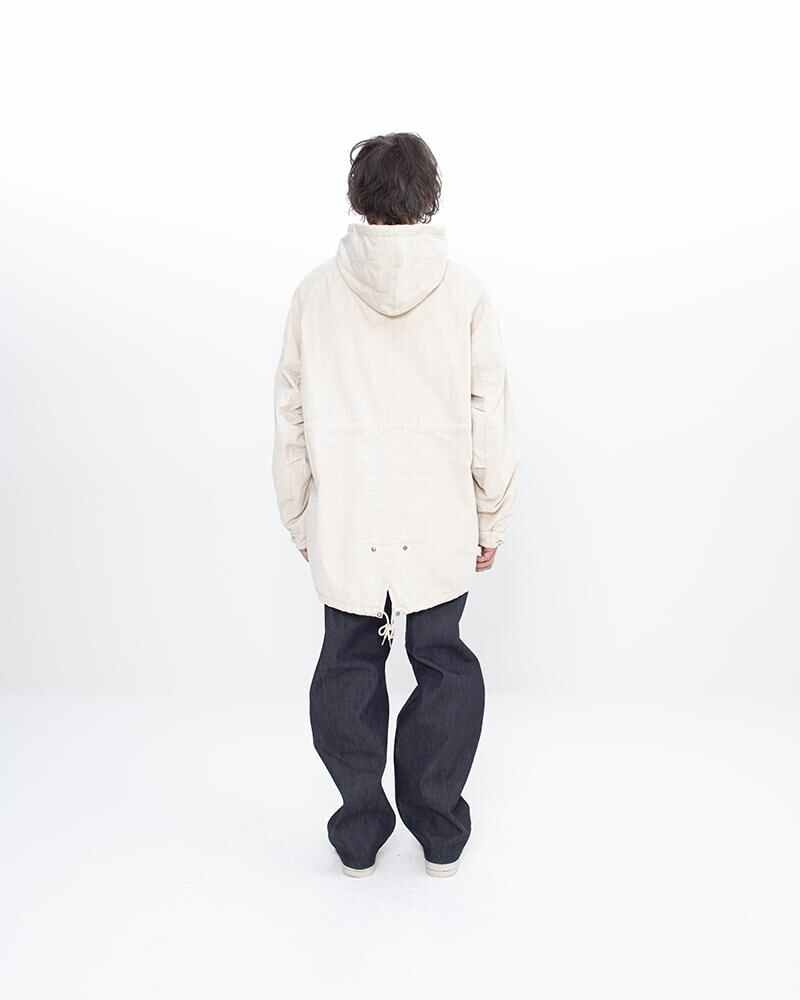 DORSET FISHTAIL PARKA P.O. IVORY - 4